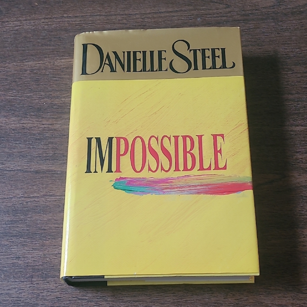 Danielle Steel 'Impossible' Hardcover Book